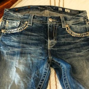 31 x 34 Miss Me Jeans